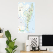 Cumberland Island National Seashore Poster (Thuiskantoor)