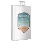 Cumberland Island National Seashore Seagulls Flacon (Rechts)