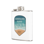 Cumberland Island National Seashore Seagulls Heupfles (Links)