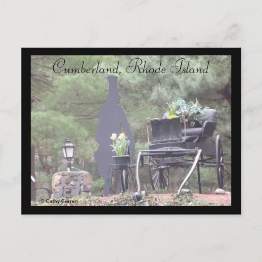 Cumberland, Rhode Island Briefkaart (Voorkant)