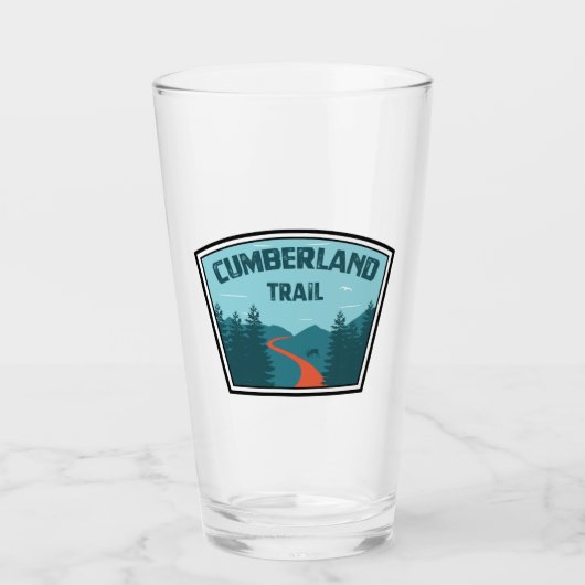 Cumberland Trail Tennessee Glas (Voorkant)