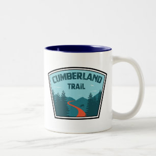 Cumberland Trail Tennessee Tweekleurige Koffiemok