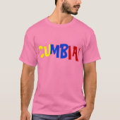 CUMBIA FADED T-SHIRT (Voorkant)