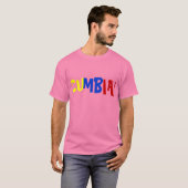 CUMBIA FADED T-SHIRT (Voorkant volledig)