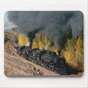 Cumbres and Toltec Railroad, No. 487 en No. 484 m, Muismat