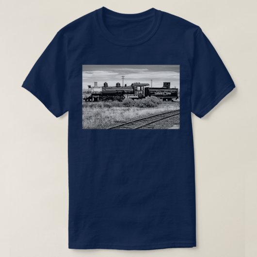 Cumbres and Toltec Railyard T-shirt (Design voorkant)
