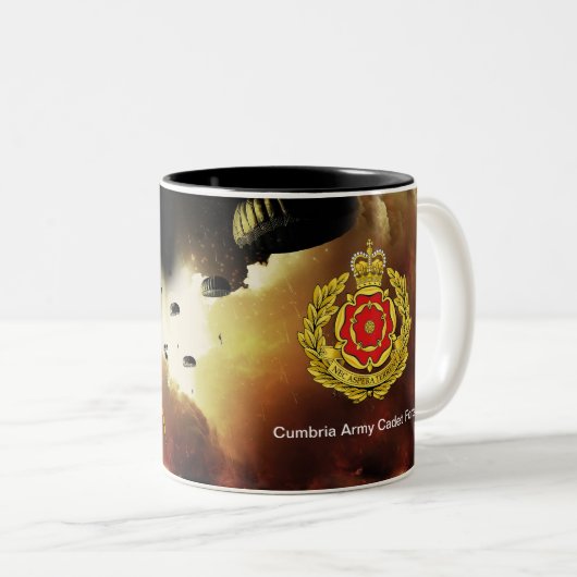 Cumbria ACF cadet mok (Voorkant rechts)
