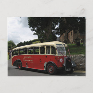 Cumbria Classic Coaches Briefkaart