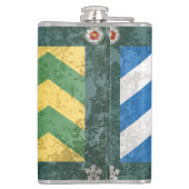 Cumbria Heupfles (Achterkant)