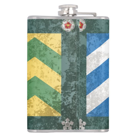 Cumbria Heupfles (Achterkant)