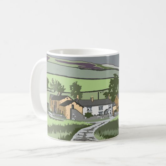 Cumbrian Farmhouse Mug (Devant gauche)