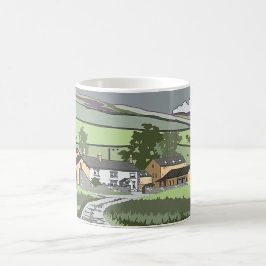 Cumbrian Farmhouse Mug (Centre)