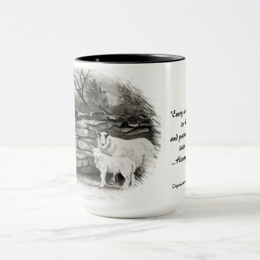 Cumbrian Sheep Mok/Art Mok (Midden)