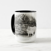 Cumbrian Sheep Mok/Art Mok (Voorkant links)