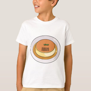 Cumcaramel cartoon illustratie t-shirt