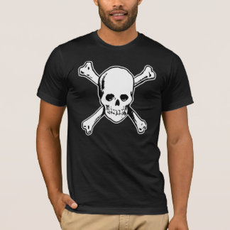 Cumelie en kruisgraten Pirate T-shirts