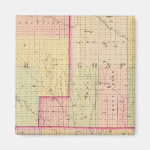 Cuming County, Nebraska Magneet