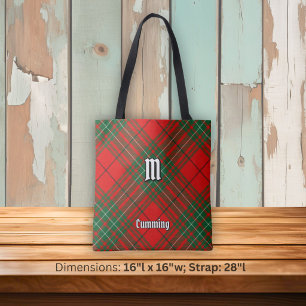 Cumming Clan Tartan Draagtas