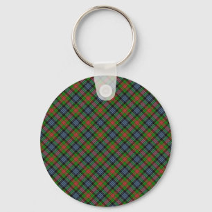 Cumming Clan Tartan Ontworpen Sleutelhanger
