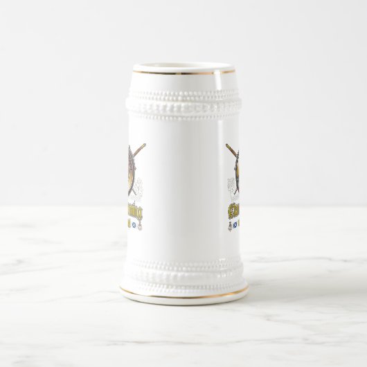 Cumming Crest Badge Bierpul (Center)