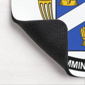 Cummings Family Crest Muismat (Hoek)