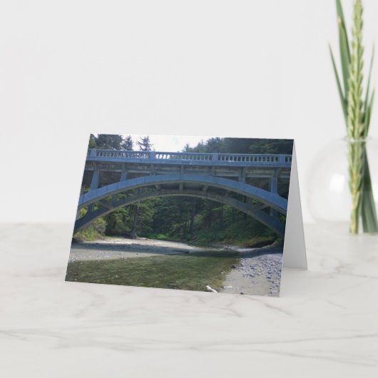 Cummins Creek in Neptune State Park, OF Kaart (Voorkant)