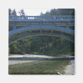 Cummins Creek in Neptune State Park, OF Magneet (Voorkant)