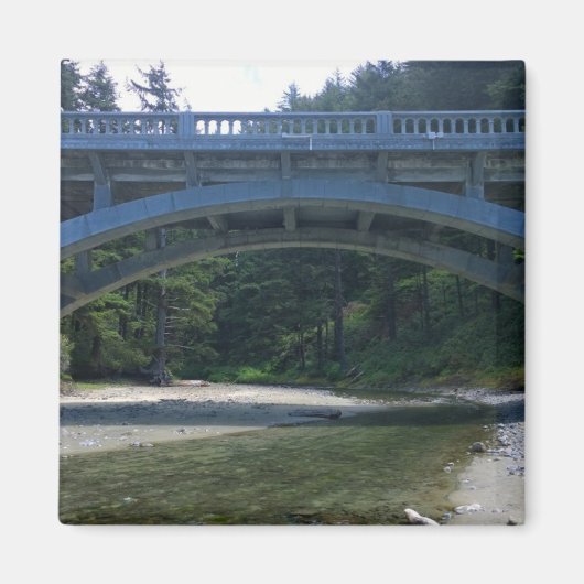 Cummins Creek in Neptune State Park, OF Magneet (Voorkant)