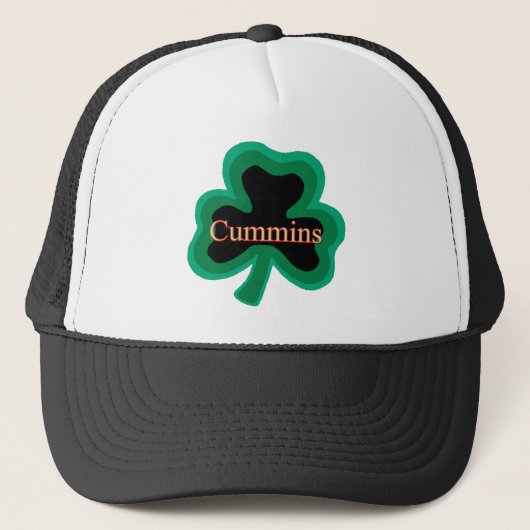 Cummins Trucker Hat Pet (Voorkant)