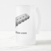 Cummins Turbo Diesel Beer Glass Matglas Bierpul (Voorkant rechts)