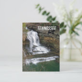 Cummins Waterfall Briefkaart (Staand voorkant)