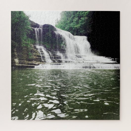 Cummins-waterval Legpuzzel (Verticaal)
