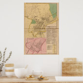 Cumminsville, Ohio Poster (Keuken)