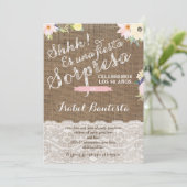 Cumpleaños sorpresa de Abuelita Invitations espagn (Debout devant)