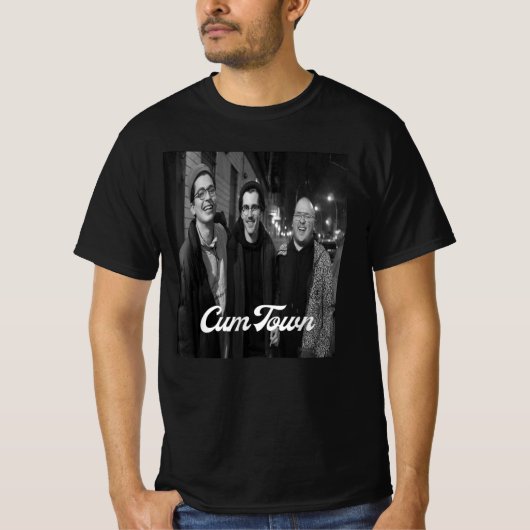 Cumtown klassic t-shirt (Voorkant)