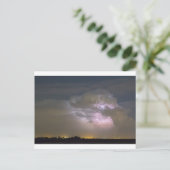 Cumulonimbus Cloud Explosion Briefkaart (Staand voorkant)