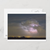 Cumulonimbus Cloud Explosion Briefkaart (Voorkant / Achterkant)