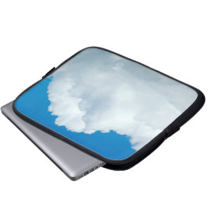 Cumulonimbus Clouds Laptop Sleeve