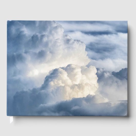 Cumulus Cloud Group Funeral Gastenboek (Voorkant)