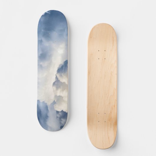 Cumulus Cloud Group Skateboard (Voorkant)