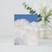 Cumulus Cloud II Briefkaart (Staand voorkant)