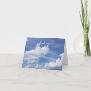 Cumulus Pluimen Bedankkaart