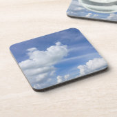 Cumulus Puffs Bier Onderzetter (Linkerzijde)