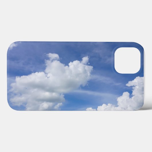 Cumulus Puffs Case-Mate iPhone Case (Achterkant (horizontaal))
