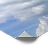 Cumulus Puffs Poster (Hoek)