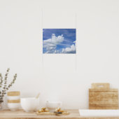 Cumulus Puffs Poster (Keuken)
