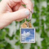 Cumulus Puffs Sleutelhanger (Hand)