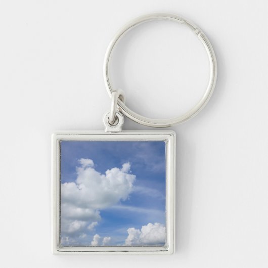 Cumulus Puffs Sleutelhanger (Voorkant)