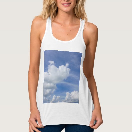 Cumulus Puffs Tanktop (Voorkant)