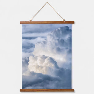 Cumuluswolkengroep Hangend Wandkleed